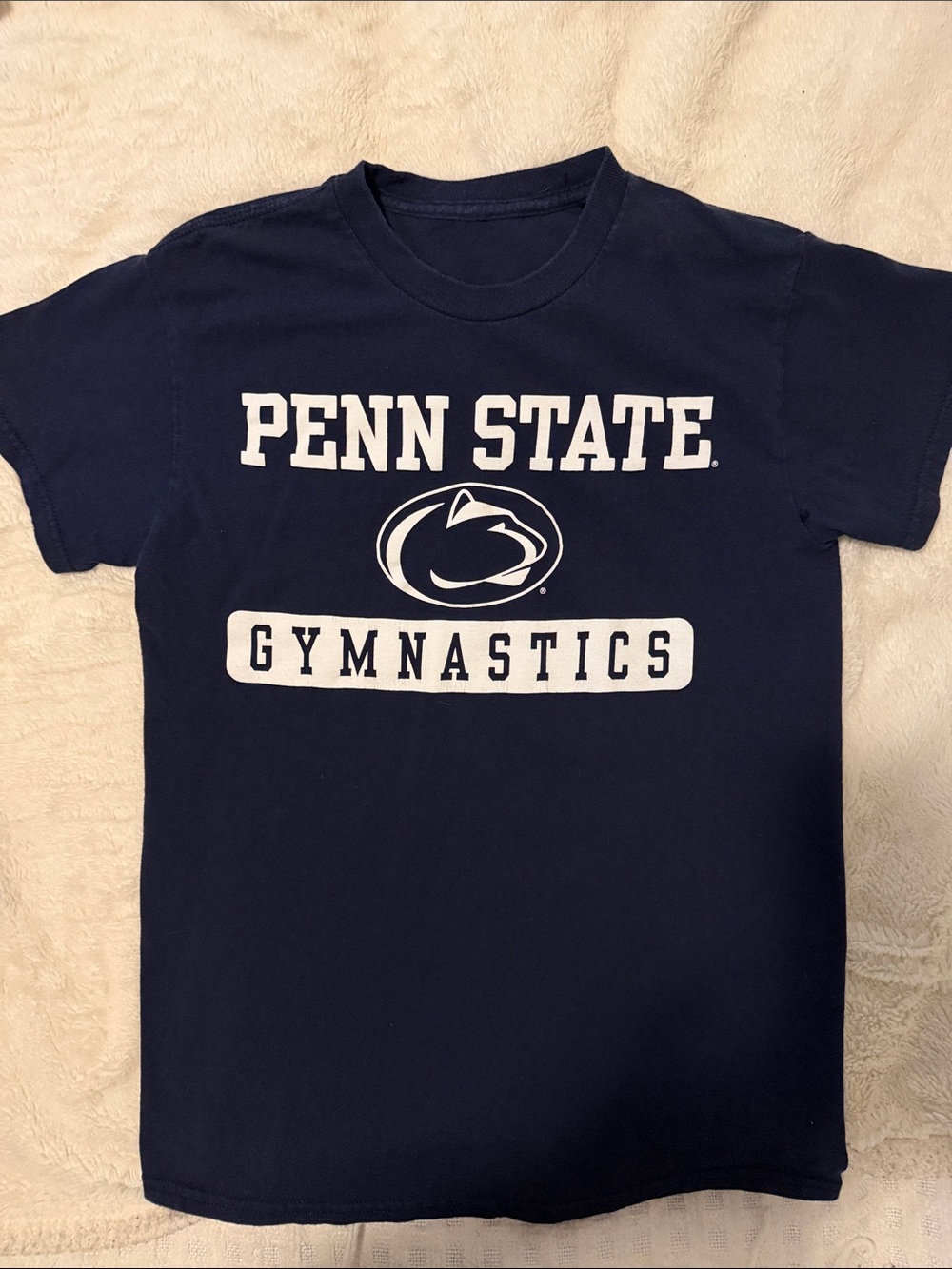Penn State Gymnastics Navy T-Shirt